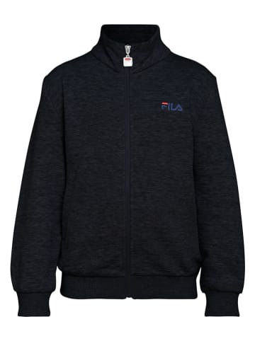 Fila Sweatjacke in Schwarz