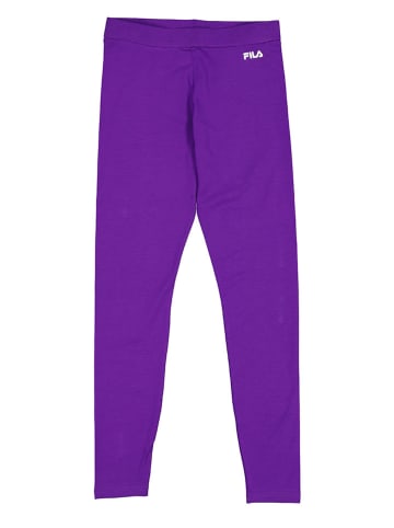 Fila Legginsy w kolorze fioletowym