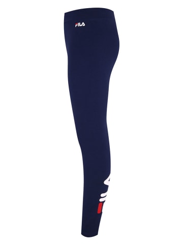 Fila Legginsy w kolorze granatowym