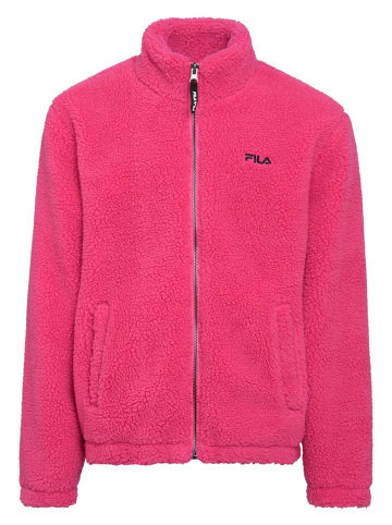 Fila Fleecejacke in Pink