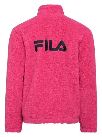 Fila Kurtka polarowa w kolorze różowym