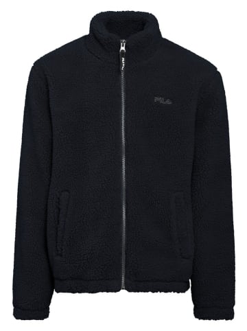 Fila Fleecejacke in Schwarz