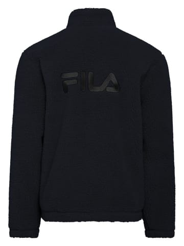 Fila Fleecejacke in Schwarz