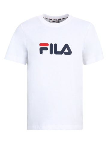 Fila Koszulka w kolorze białym