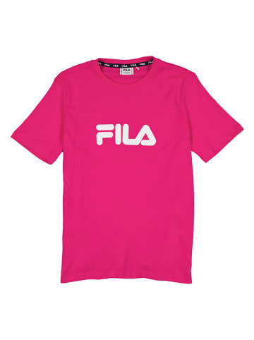 Fila Koszulka w kolorze różowym