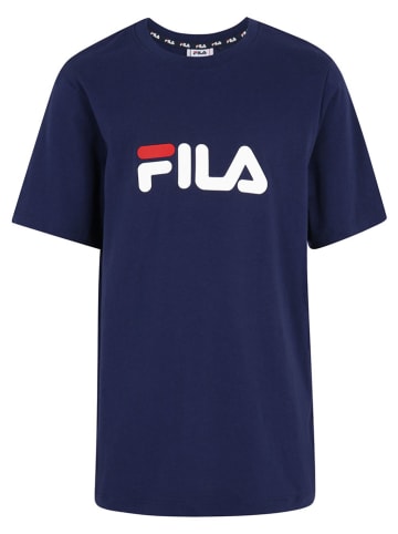 Fila Shirt donkerblauw