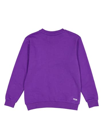 Fila Sweatshirt in Lila