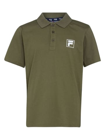 Fila Poloshirt in Khaki