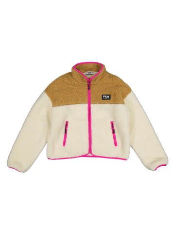 Fila Fleece jas beige