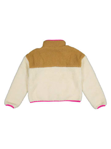 Fila Fleece jas beige