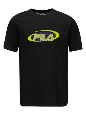 Fila Koszulka w kolorze czarno-żółtym