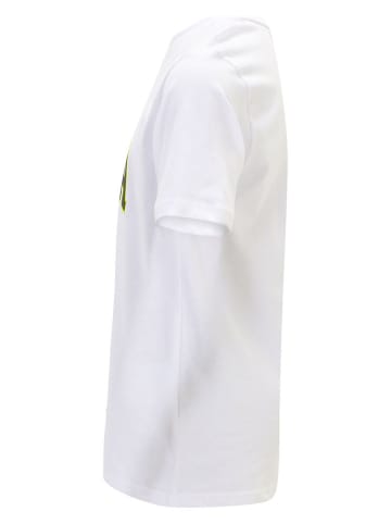 Fila Shirt wit/zwart/geel