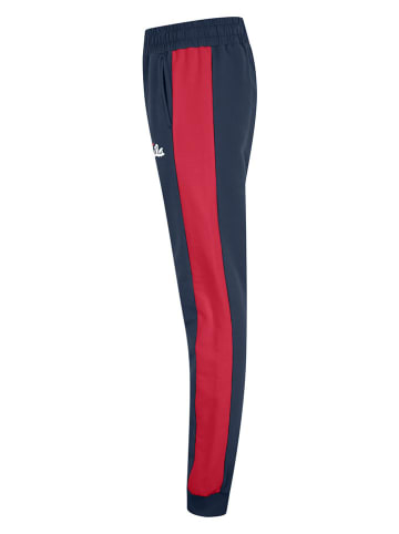 Fila Sweatbroek  donkerblauw/rood