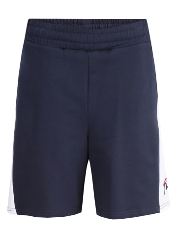 Fila Short donkerblauw/wit