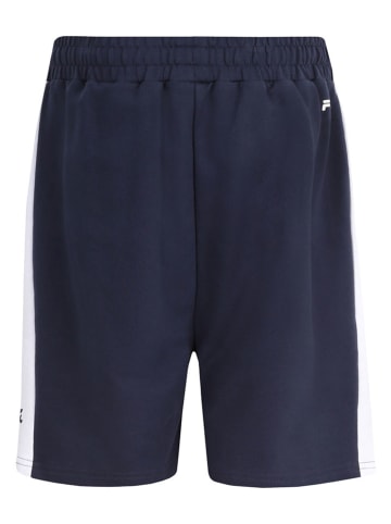 Fila Shorts in Dunkelblau/ Weiß