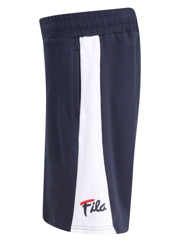 Fila Szorty w kolorze granatowo-białym