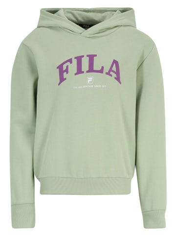 Fila Bluza w kolorze zielonym