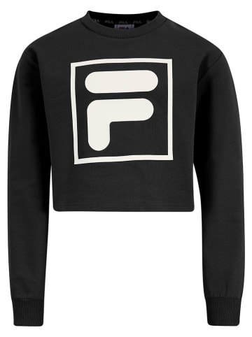 Fila Sweatshirt in Schwarz