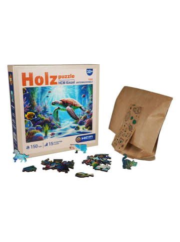HCM 150tlg. Holzpuzzle "Unterwasserwelt" - ab 10 Jahren
