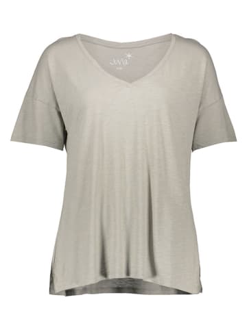 Juvia Shirt in Hellgrau