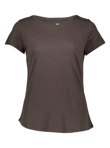Juvia Shirt in Dunkelbraun