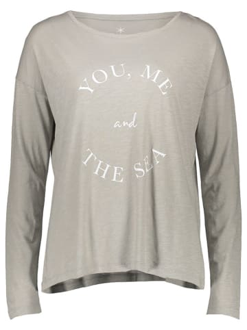 Juvia Longsleeve in Hellgrau