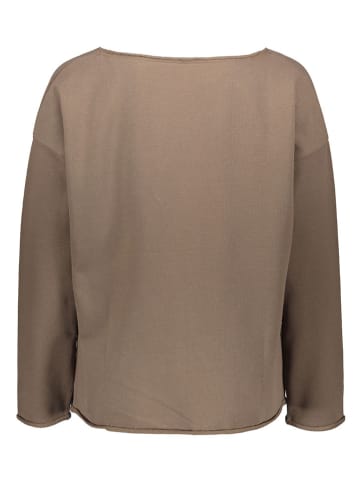 Juvia Sweatshirt in Braun