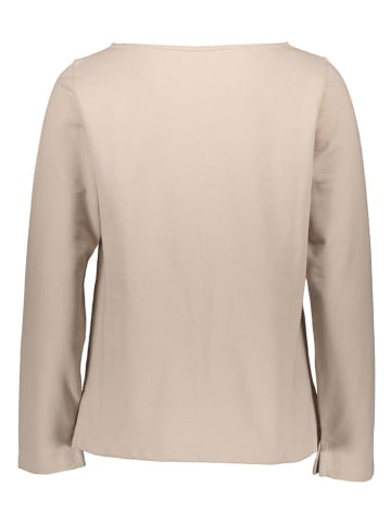 Juvia Longsleeve in Hellbraun