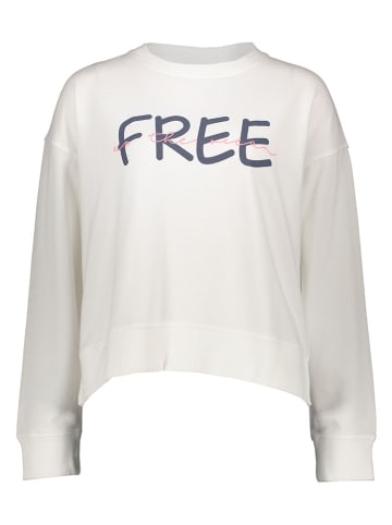 Juvia Sweatshirt in Weiß