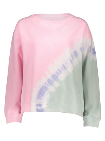 Juvia Sweatshirt in Rosa/ Mint