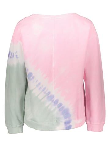 Juvia Sweatshirt in Rosa/ Mint