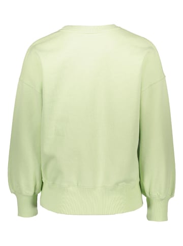 Juvia Sweatshirt in Hellgrün