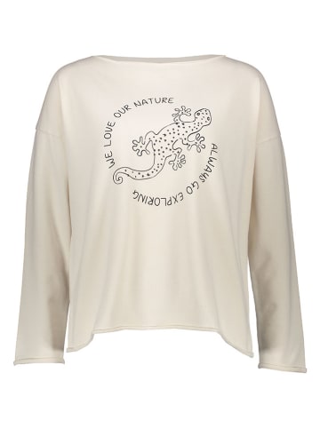 Juvia Sweatshirt in Creme