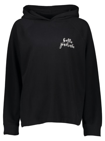 Juvia Hoodie in Schwarz