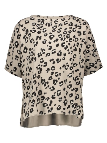 Juvia Sweatshirt in Sand/ Schwarz