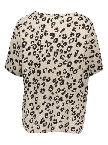 Juvia Sweatshirt in Sand/ Schwarz