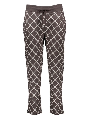 Juvia Pyjama-Hose in Dunkelbraun