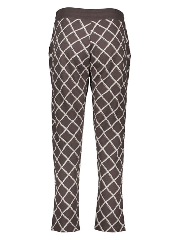 Juvia Pyjama-Hose in Dunkelbraun