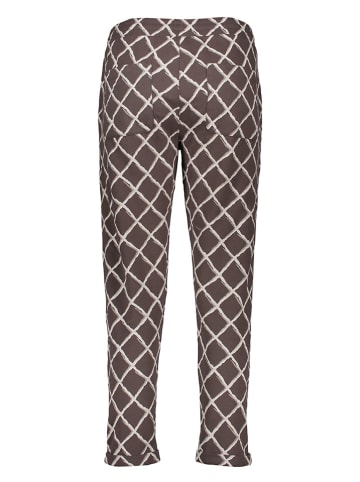 Juvia Pyjama-Hose in Duneklbraun
