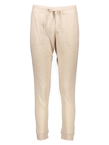 Juvia Pyjama-Hose in Hellbraun