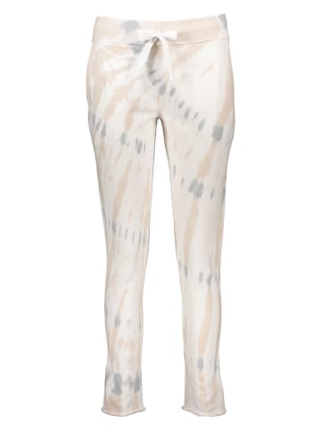 Juvia Pyjama-Hose in Creme/ Beige