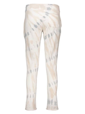 Juvia Pyjama-Hose in Creme/ Beige