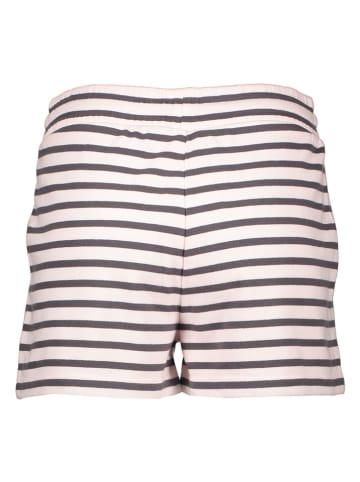 Juvia Shorts in Rosé/ Anthrazit