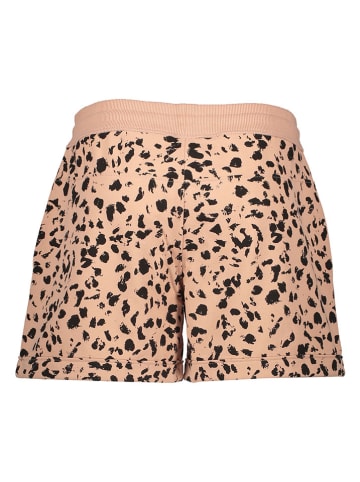 Juvia Shorts in Hellbraun/ Schwarz