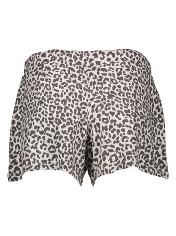 Juvia Pyjama-Shorts in Creme/ Anthrazit
