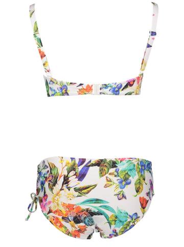SUSA Bikini w kolorze białym ze wzorem