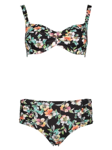 SUSA Bikini w kolorze czarnym ze wzorem
