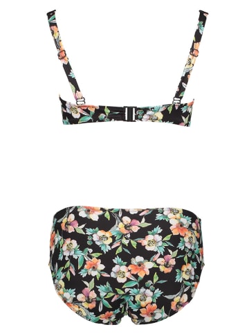 SUSA Bikini w kolorze czarnym ze wzorem