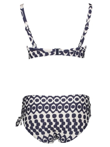 SUSA Bikini donkerblauw/wit