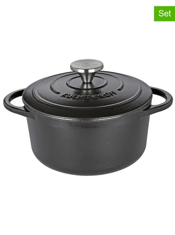 Küchenprofi Bratentopf in Schwarz - Ø 20 cm